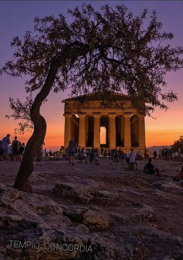 La Casa Il Carretto Appartement Agrigento Buitenkant foto