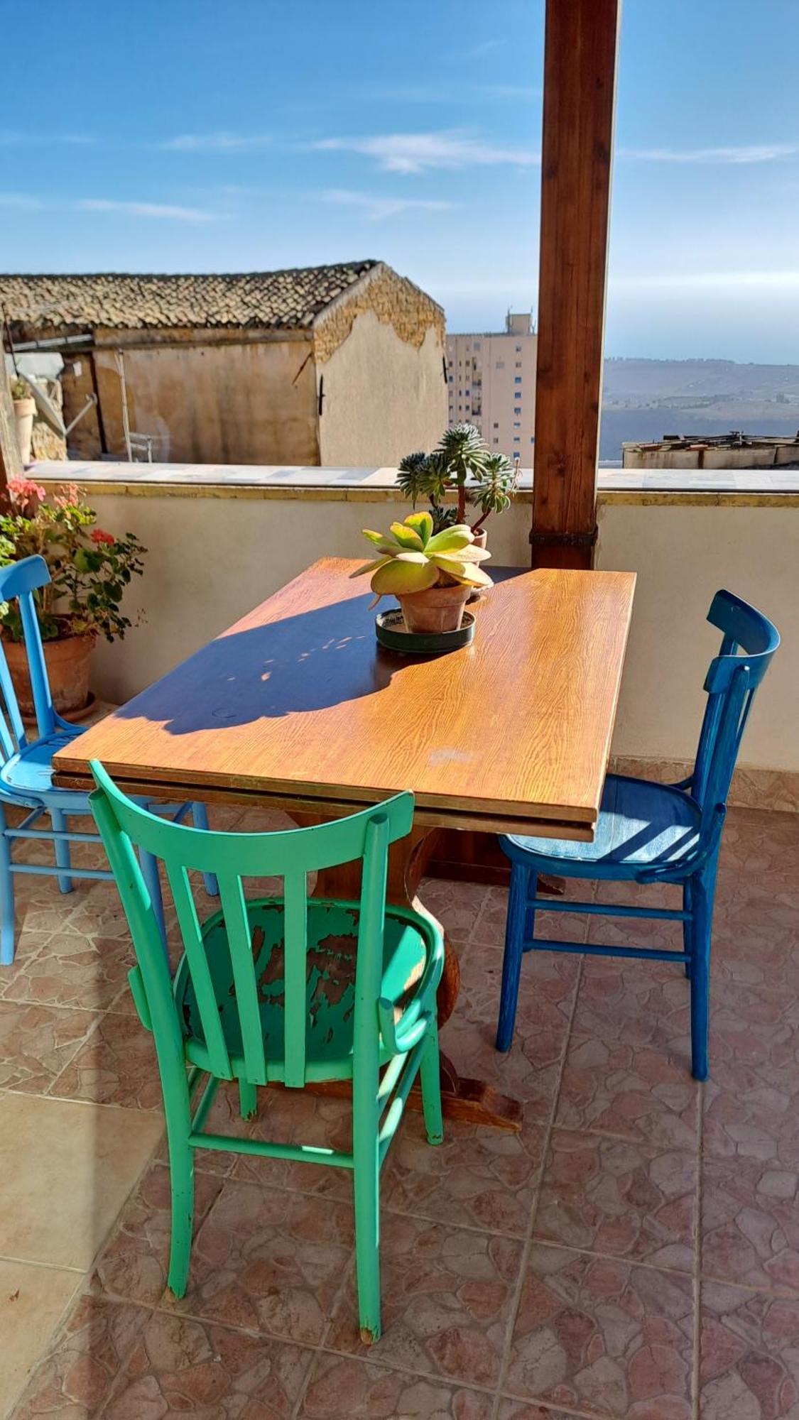 La Casa Il Carretto Appartement Agrigento Kamer foto